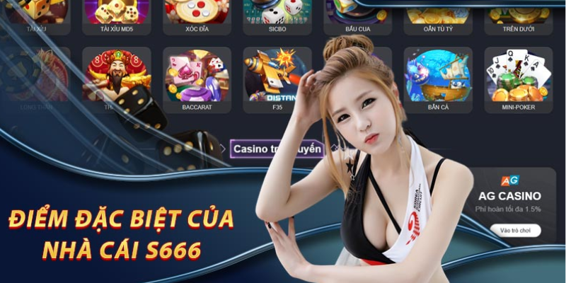 Đặc điểm nhận biết của nhà cái s666 app