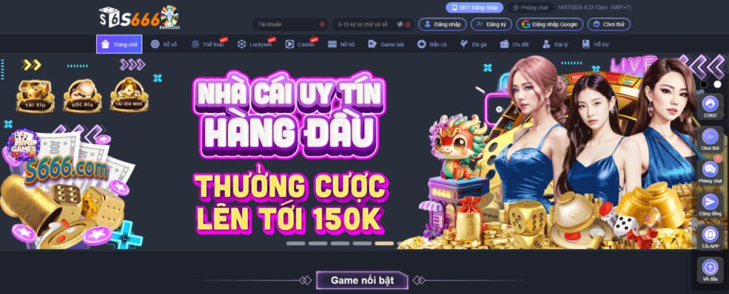 S66: Nền Tảng Cá Cược Uy Tín Cho Trò Chơi Tài Xỉu