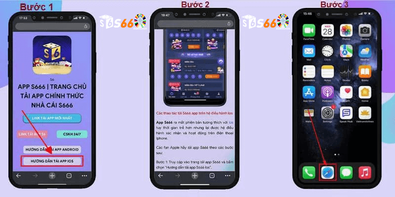 Hướng dẫn từng bước thực hiện
