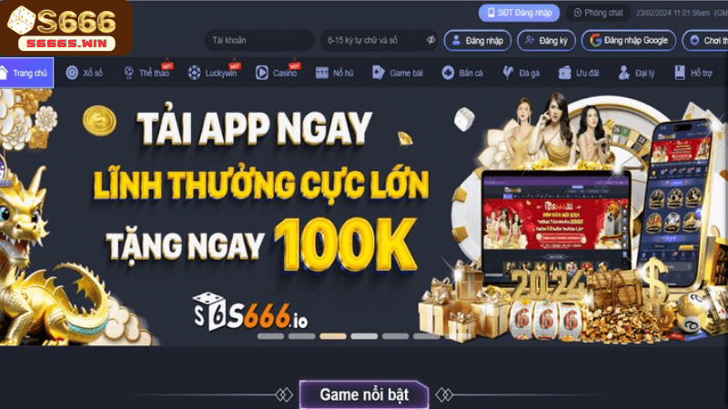 Trải Nghiệm Chơi Game Trên S666 app