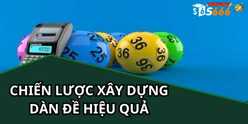 Chiến lược xây dựng dàn đề hiệu quả