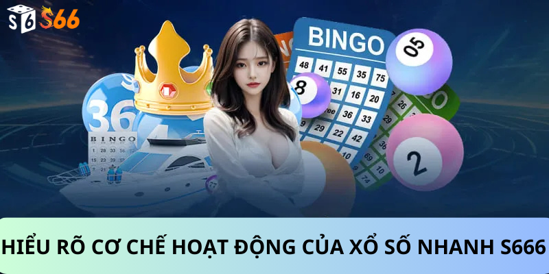 Hiểu Rõ Cơ Chế Hoạt Động Của Xổ Số Nhanh S666