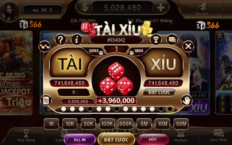Chiến lược quản lý vốn hiệu quả khi chơi Tài xỉu s666 app