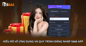 Hiểu rõ về ứng dụng và quy trình đăng nhập S666 app