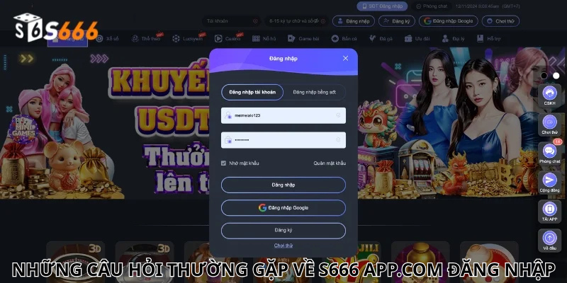 Các biện pháp bảo mật khi đăng nhập S666 app.com