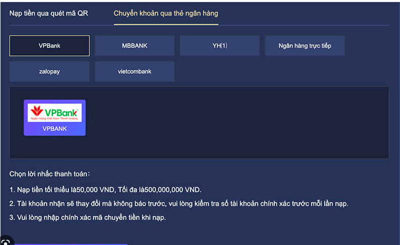 Nạp tiền và rút tiền trên s666app an toàn và nhanh chóng