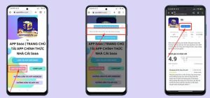 Cách tải app s6app
