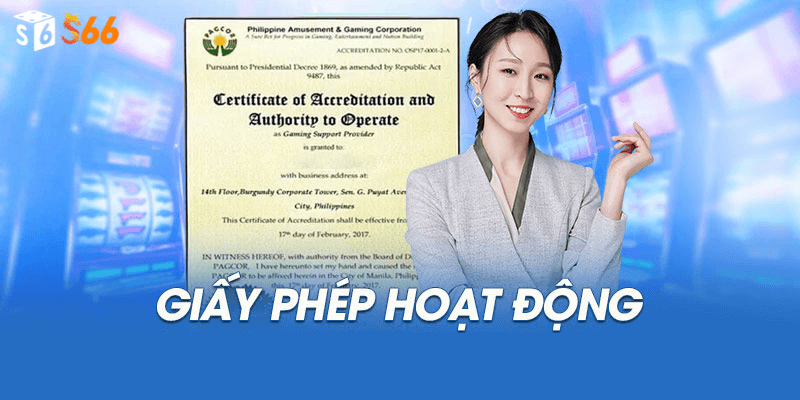 Lý do nên lựa chọn nhà cái có giấy phép hoạt động