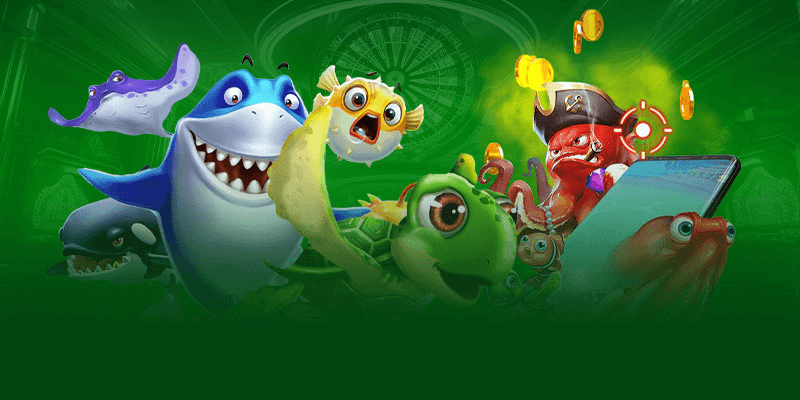 Bắn Cá Rùa Xanh tại s66 app