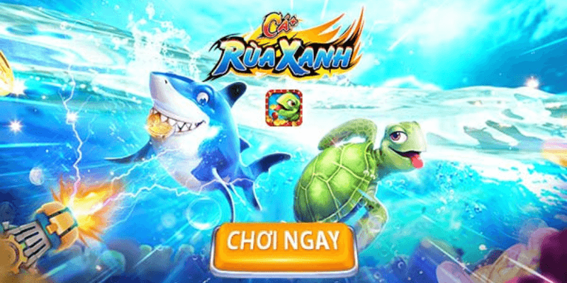 chi tiết trò chơi bắn cá rùa xanh