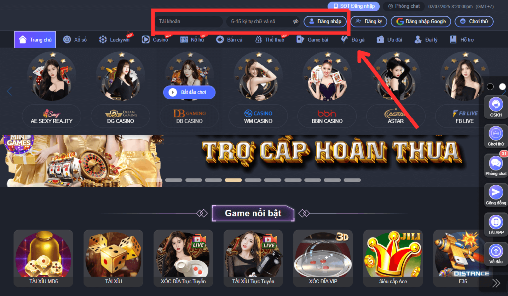 quy trình s666 app.com đăng nhập tài khoản
